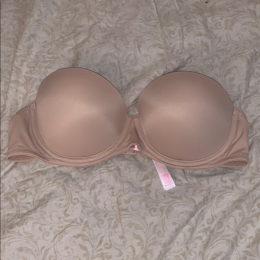 BRAND NEW NEVER WORN strapless push up bra